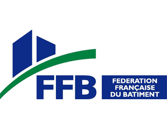 Logo fédération francaise du batiment
