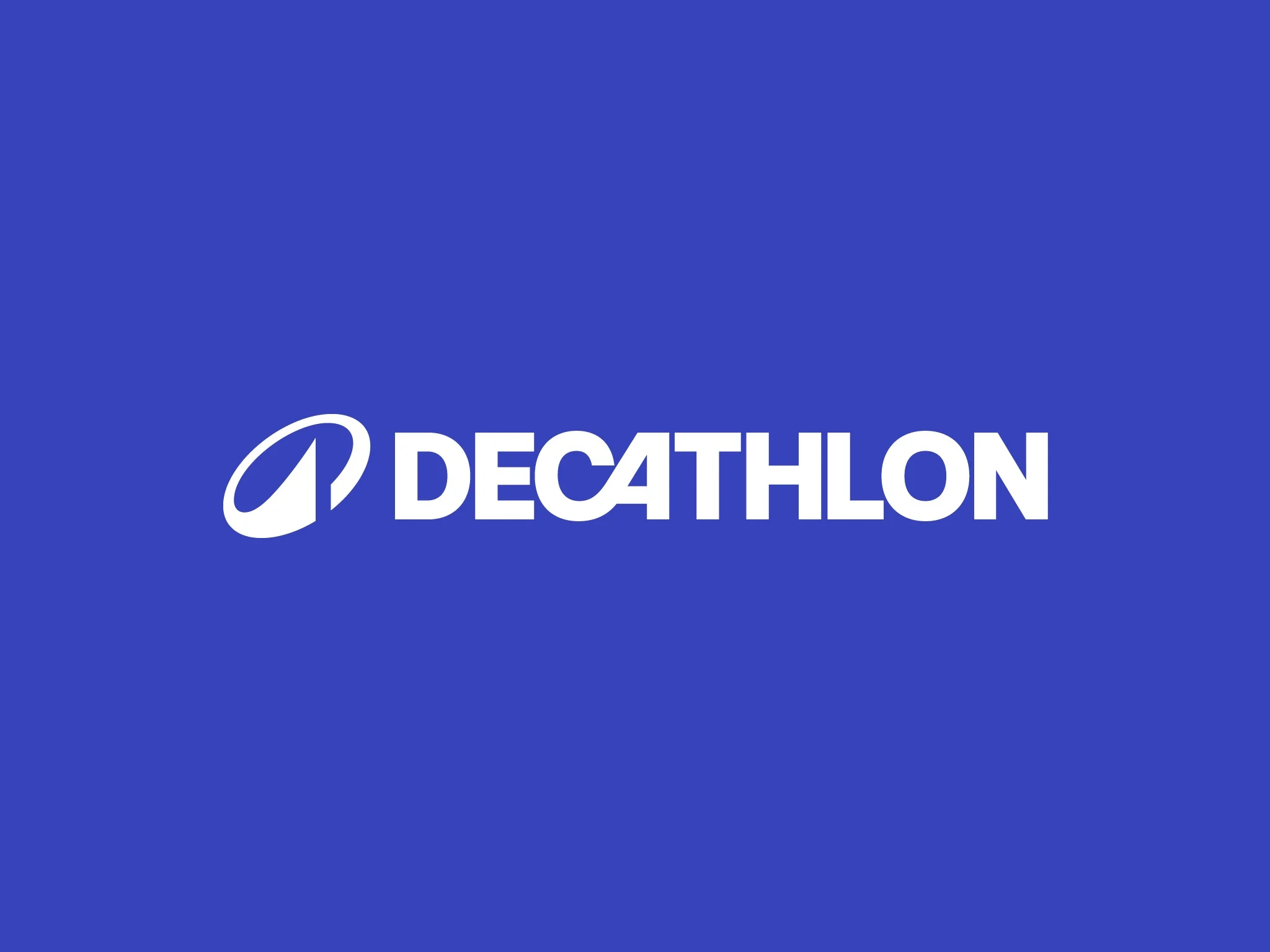 logo decathlon bleu