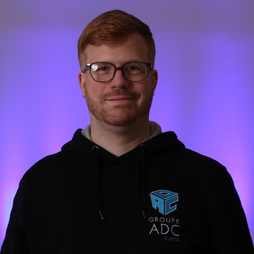 Photo profil Mathias SITTLER Gérant ADC EVENTS COLMAR