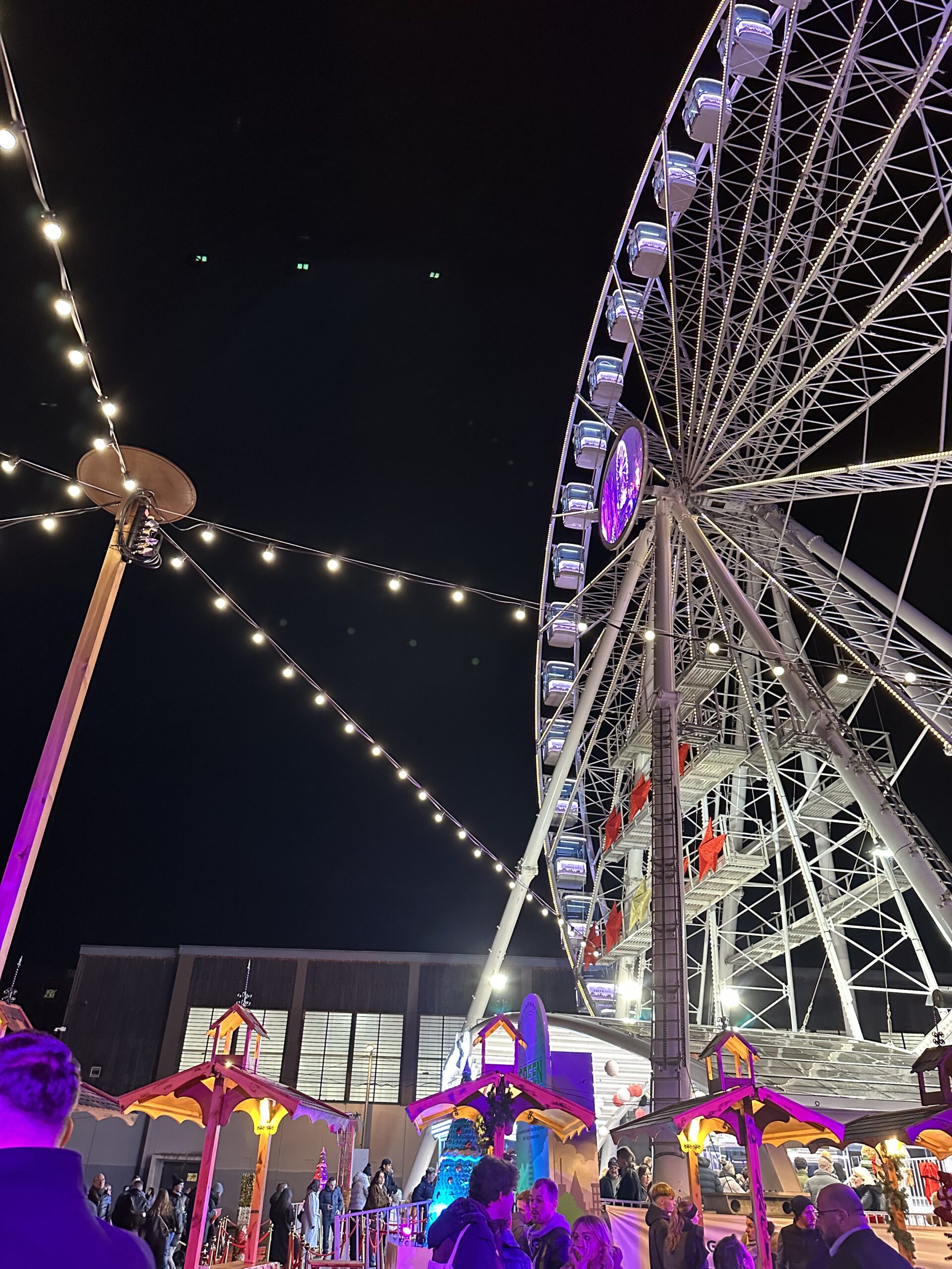 Marché Gourmand - Marché de Noël de Colmar 2025